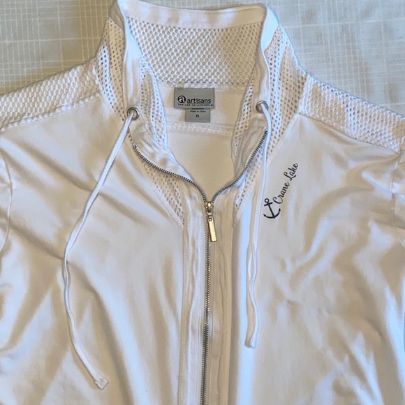 Artisans Zip Front Jacket Size XL - Picture 5 of 11